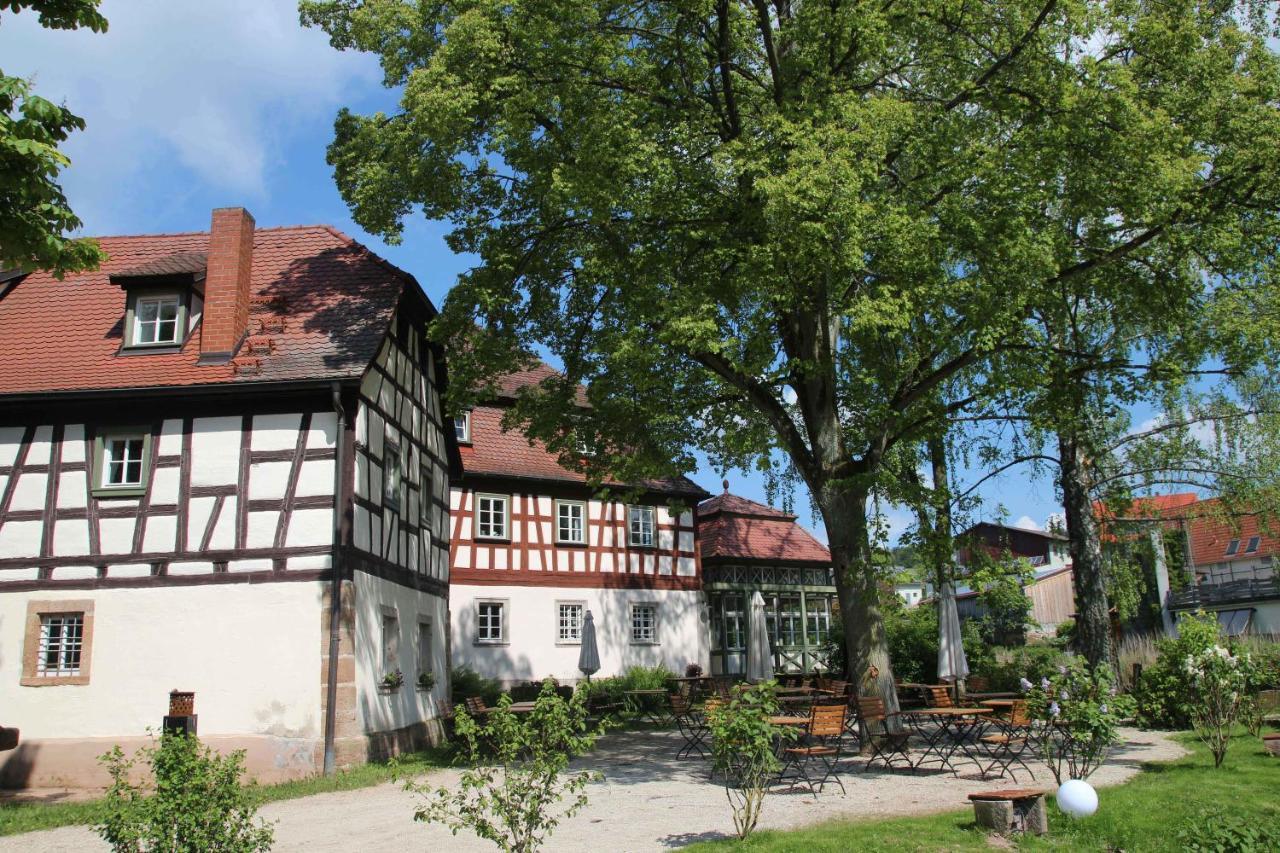 Gutshof Andres 호텔 Kirchlauter 외부 사진