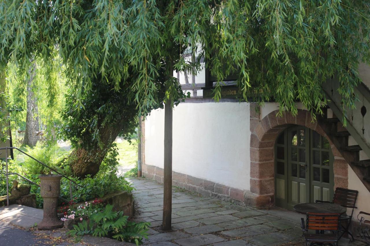 Gutshof Andres 호텔 Kirchlauter 외부 사진