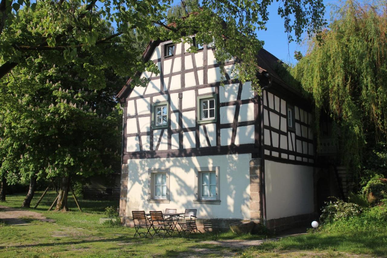 Gutshof Andres 호텔 Kirchlauter 외부 사진