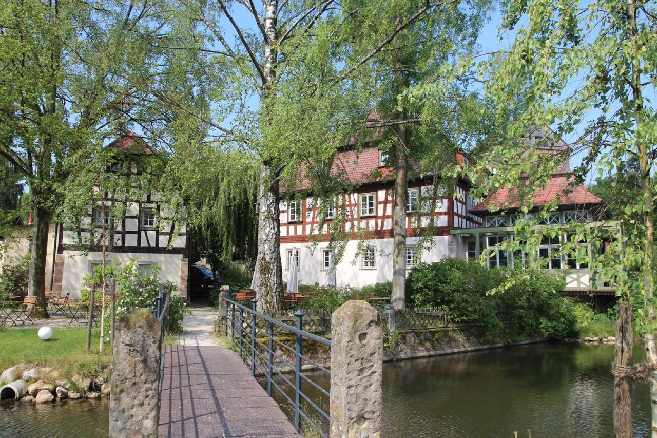Gutshof Andres 호텔 Kirchlauter 외부 사진